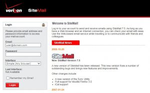 sitemail 7.5