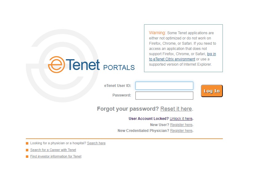 secure etenet com