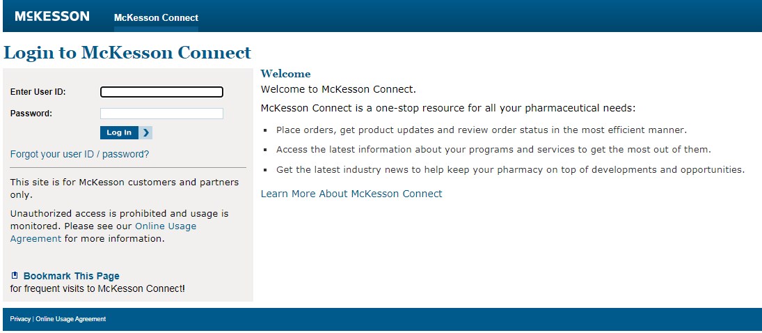 Mcknet home Company Login Site WebsiteBeam