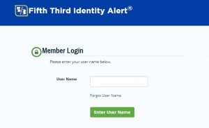 fifth third identity alert