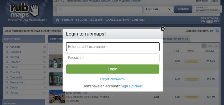 rubmaps passwords