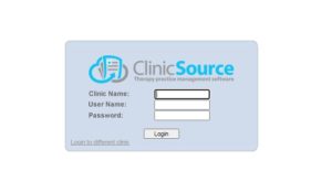 clinicsource secure login